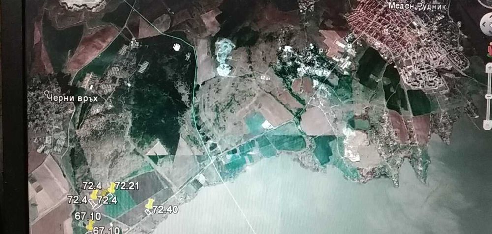 Продава се Парцел в Бургас, Славейков - 3000 кв.м за 7 €/кв.м - Снимка #5