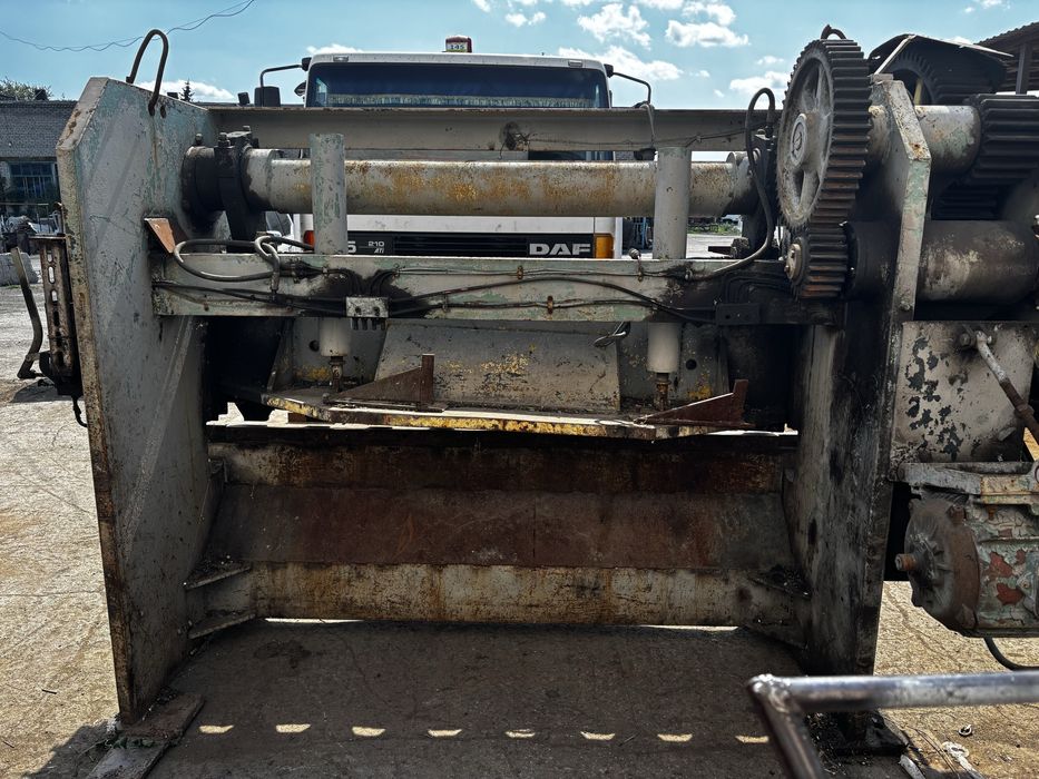 Гильотина рубачный станок