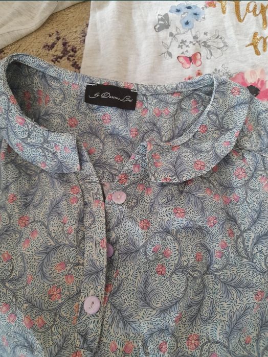 bluza bluze h&m danina line 4 5 6 ani marime 110 116 impecabile