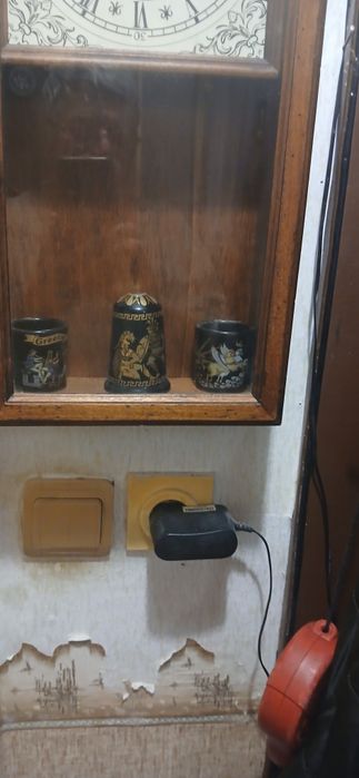 Винтидж стенен часовник