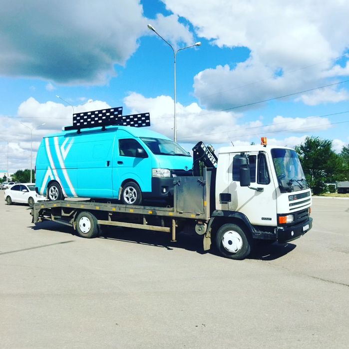 Эвакуатор манипулятор до 6 тонн