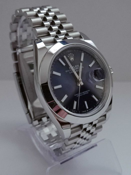 Rolex Datejust 41 Blue dial 126300