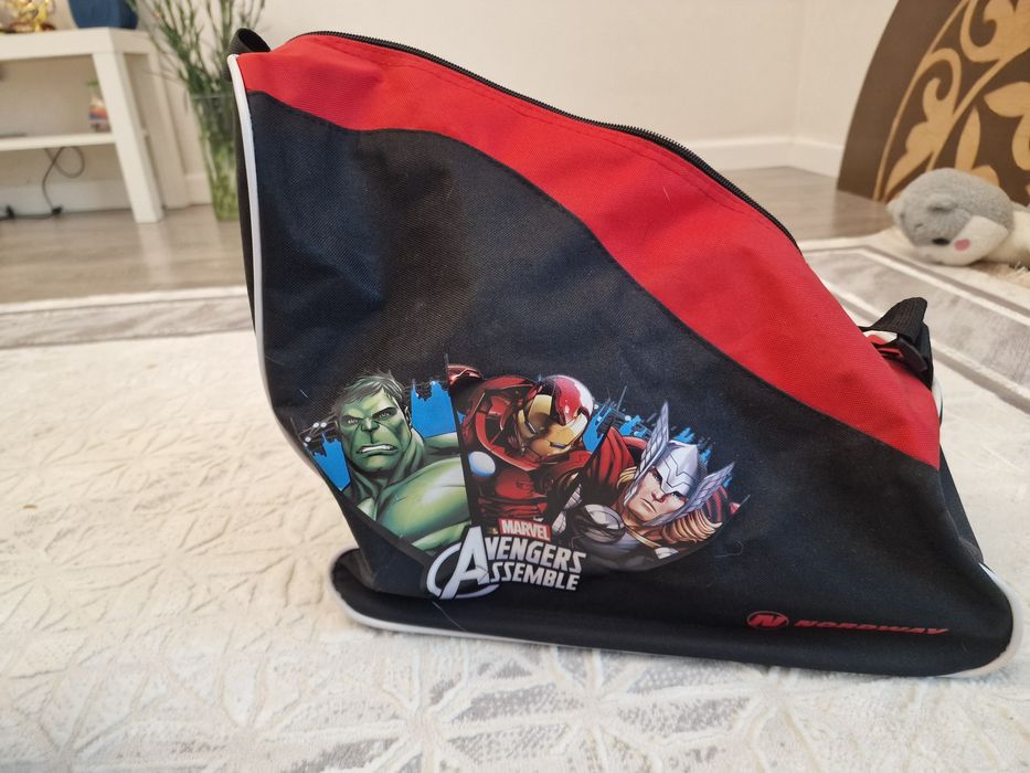 коньки nordway с сумкой