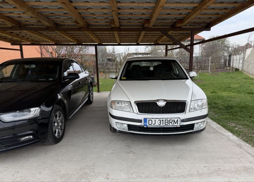 Skoda Octavia 2007 Sedan 1.9 TDI 105 CP -Pilot automat