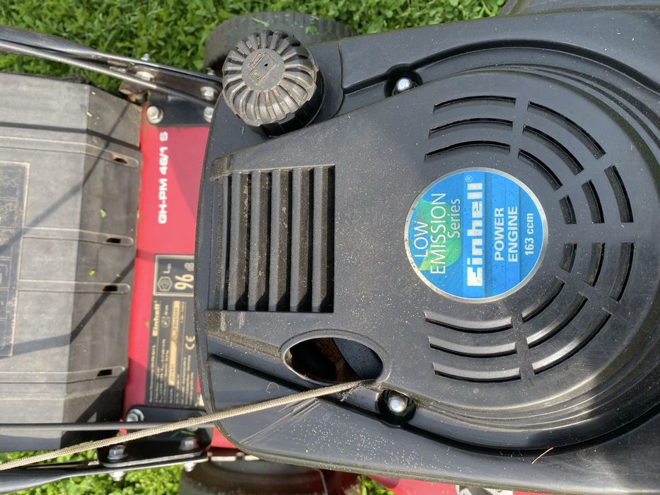 Masina de tuns iarba Einhell