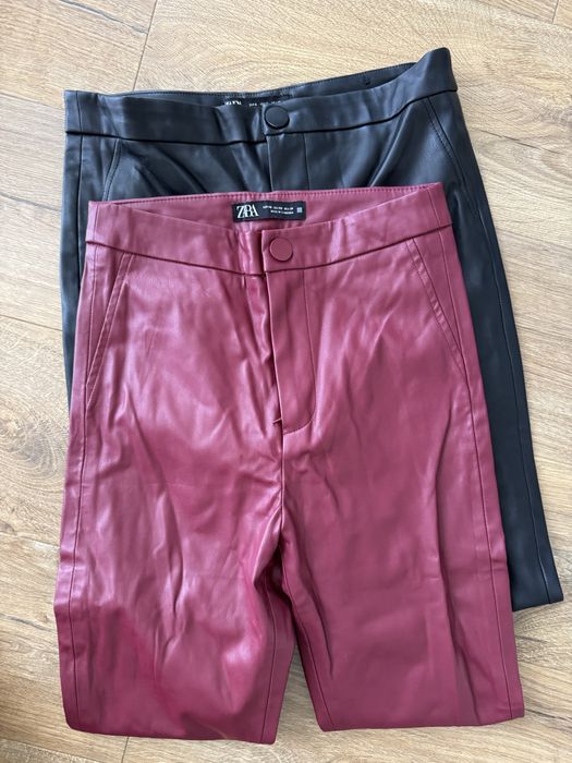 ZARA кожени клинове