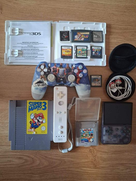 Jocuri Nintendo+accesorii