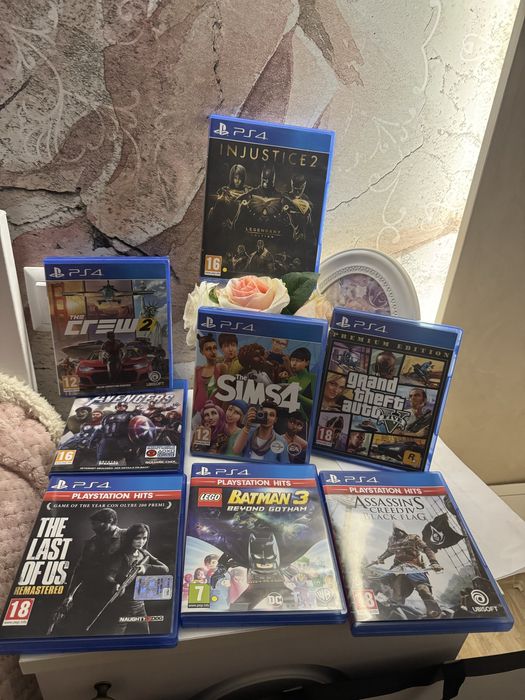 Игри за плейстейшън 4