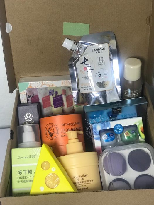 Gaddar and набор для ухода за кожей