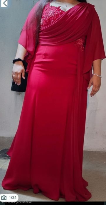 Rochie din voal foarte usoara si comoda.