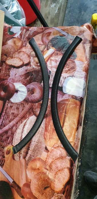 Накладка на бампер