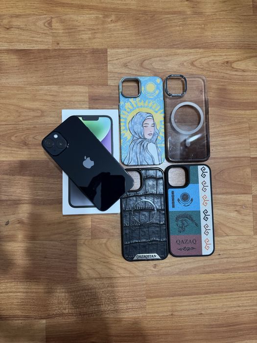 Iphone 14 128 черный