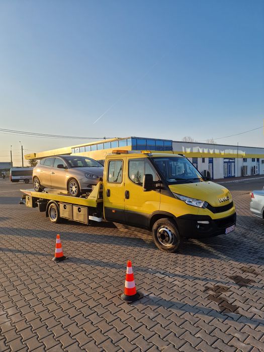 Tractari AUTO Transport UTILAJE Tractari DUBE Non Stop Tractari A1