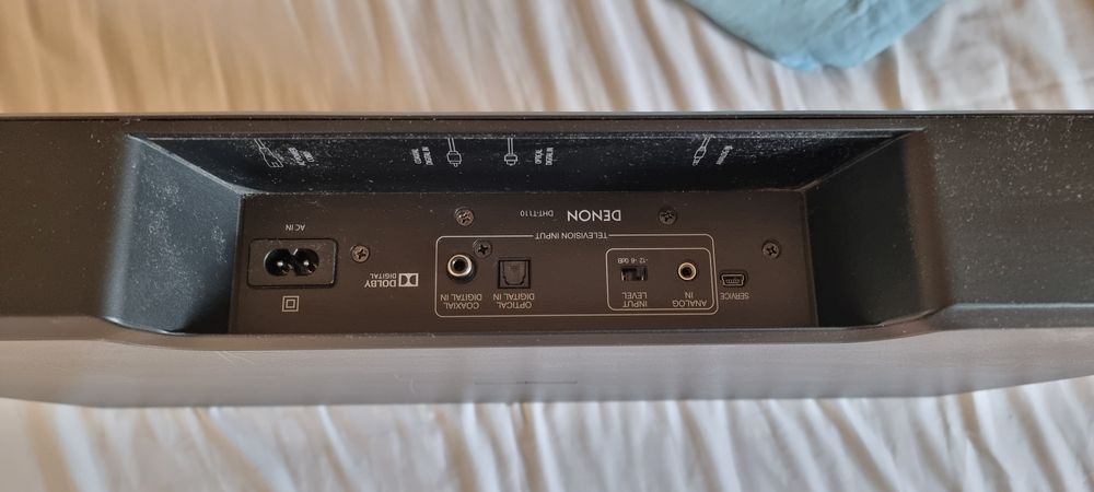 Denon DHT-T110 Soundbase-System