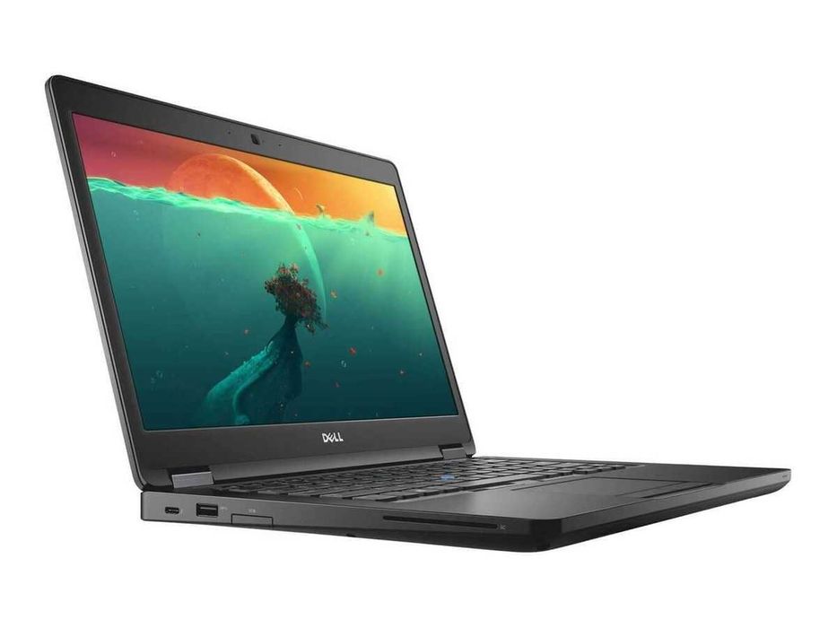 Лаптоп DELL 5480 I5-6300U 8GB 256GB SSD NVME с до 24 МЕСЕЦА ГАРАНЦИЯ и Windows 11 PRO