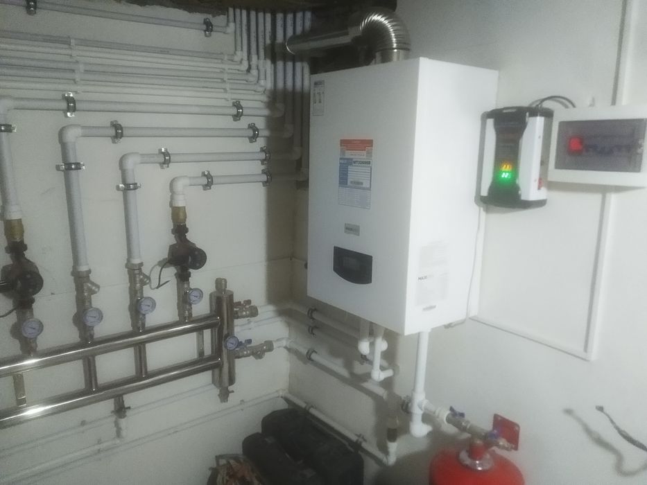 Аккуратный и качественный монтаж отопления и водоснабжения