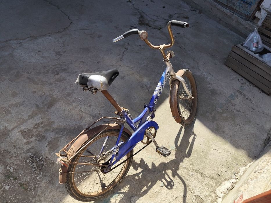 Велосипед в хорошем состояние