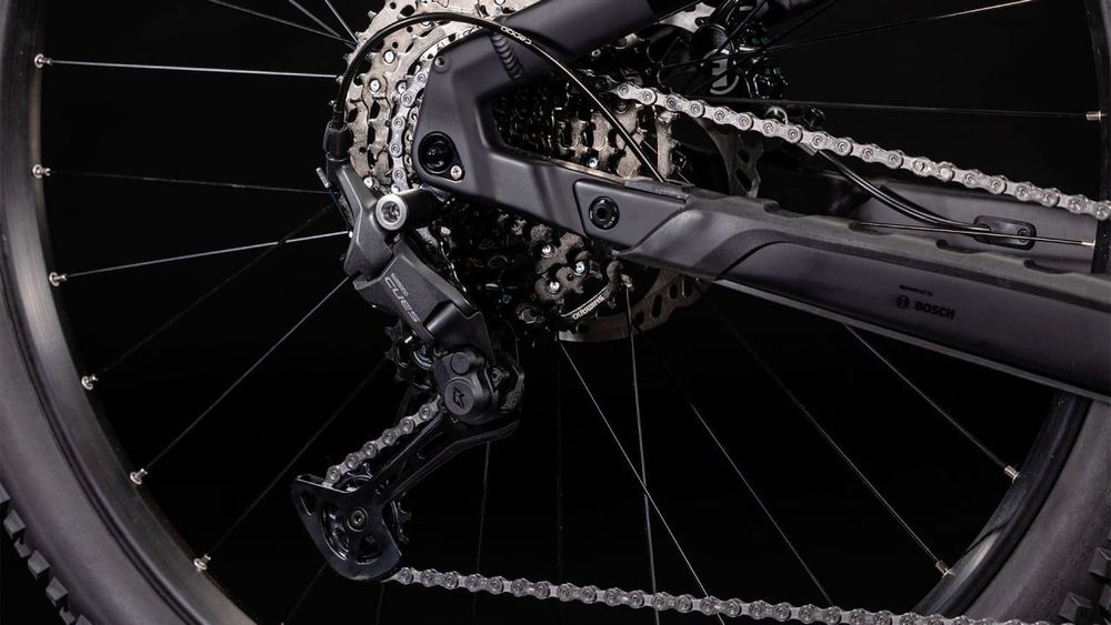 Bicicleta Electrica Cube Stereo Hybrid 120 One 625 Black Black 2024 -