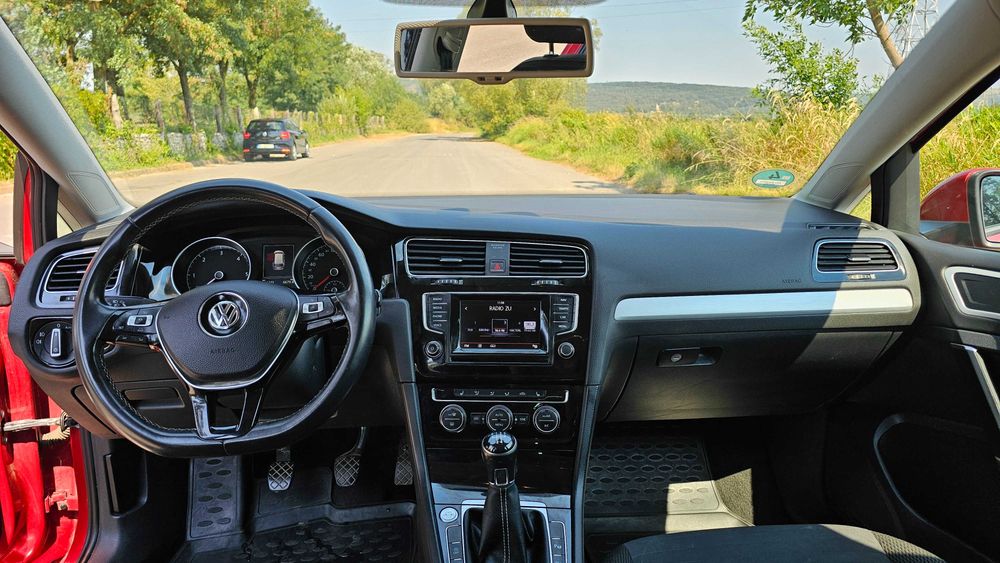 Volkswagen golf 7, 40 years, cup edition