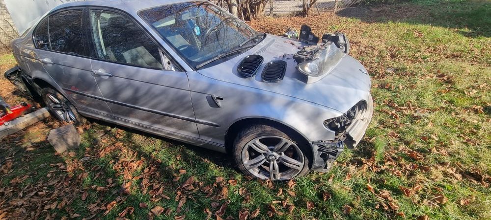 BMW E46 330D 184 на части