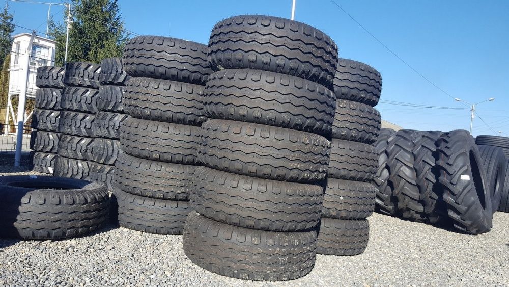 Cauciucuri 10.0/75-15.3 NOI 12 pliuri garantie 2 ani anvelope bune