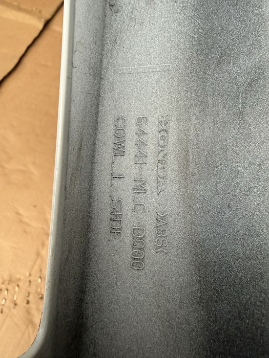 Пластмаса HONDA Translap 2023