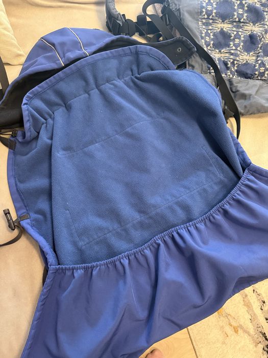 Marsupiu ergonomic Boba 4G Organic si husa de iarna - 3->20 kg