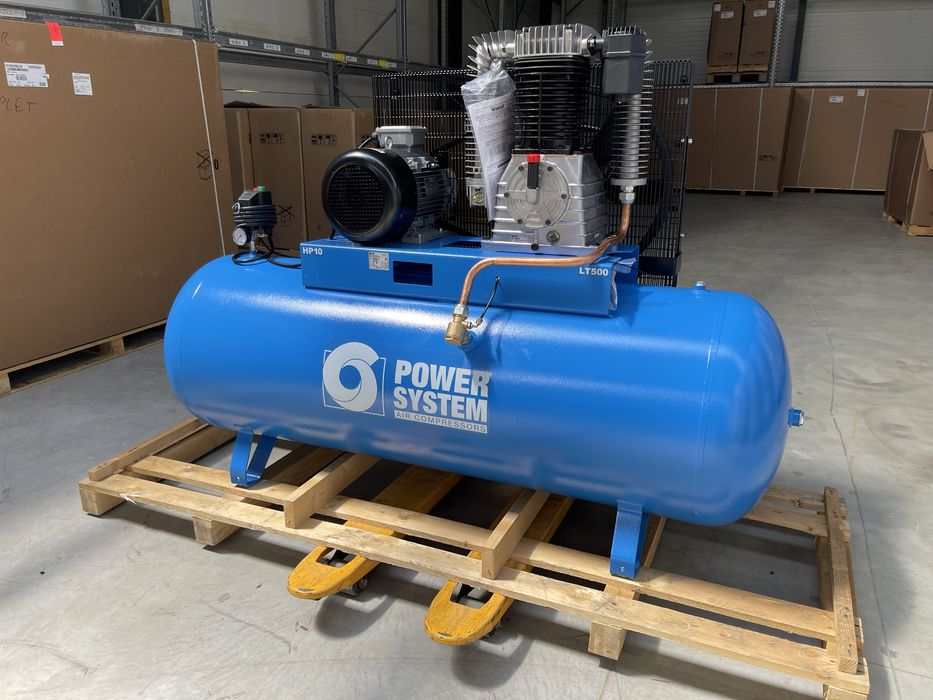 Compresor - rezervor - uscator de aer - NOU