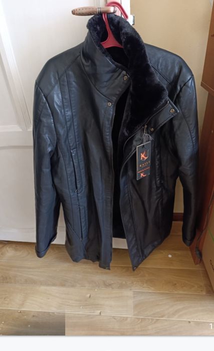 Кожаные куртки, мужские