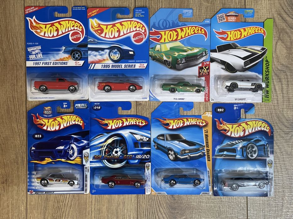 Hotwheels de colectie foarte vechi
