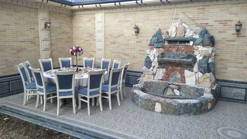 Prokatga Stol Stul, Samovar, Naves, chinni idishlar