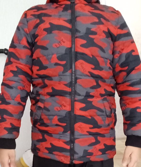 Зимняя куртка для мальчика