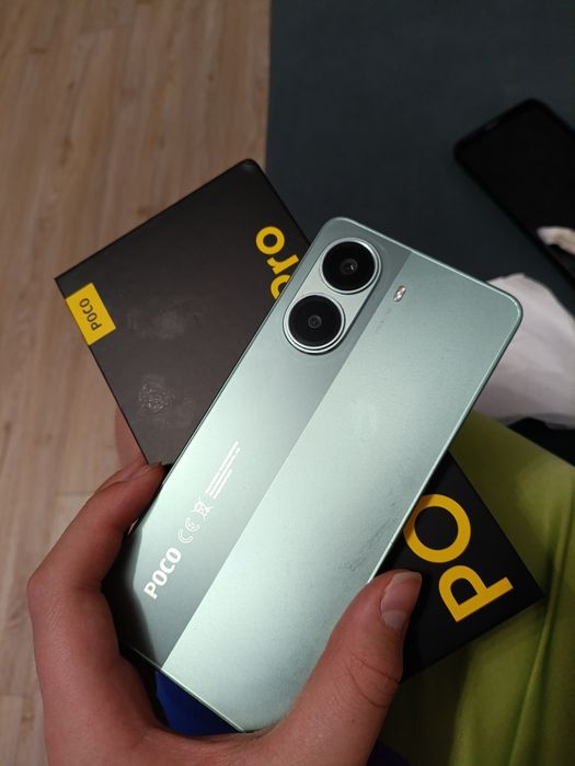 Poco x7 pro в хорошем состоянии