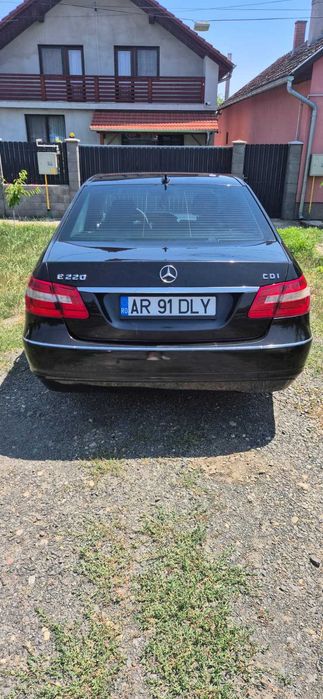 mercedes E220 2009 w212