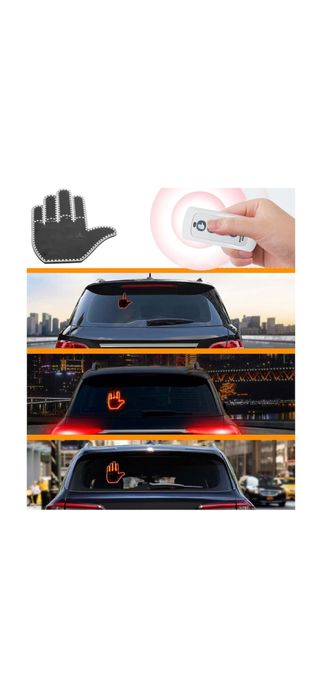 Semn led cu 3 gesturi