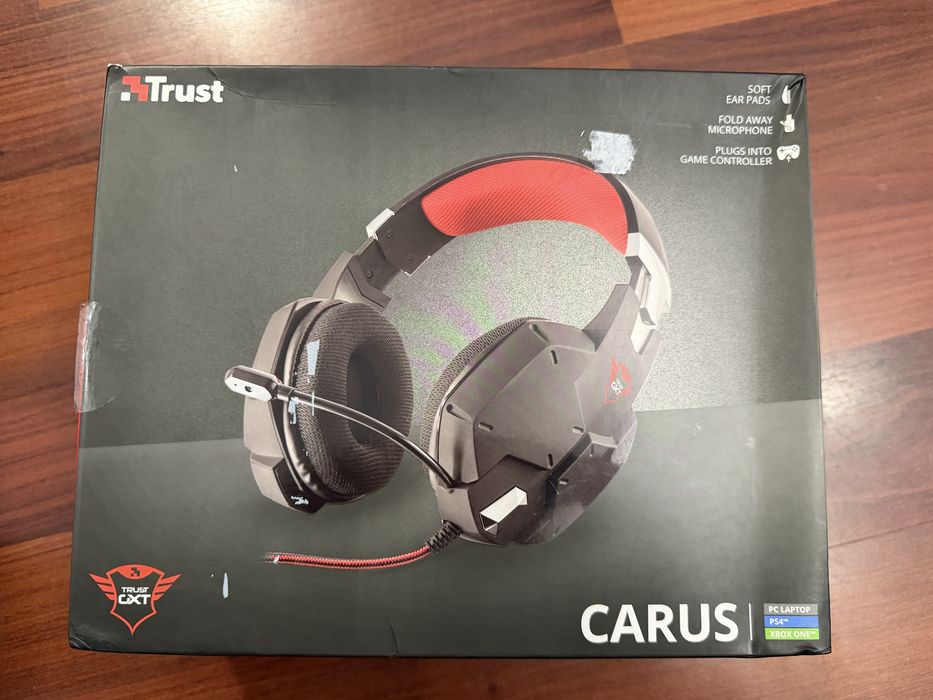 TRUST GXT 322 Черни