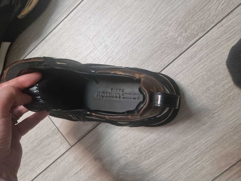 Pantofi sport casual Louis Vuitton