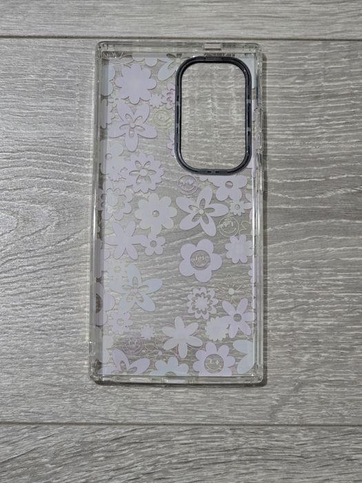Husă MOSNOVO pentru Samsung Galaxy S24 Ultra,slim,transparentă, floral