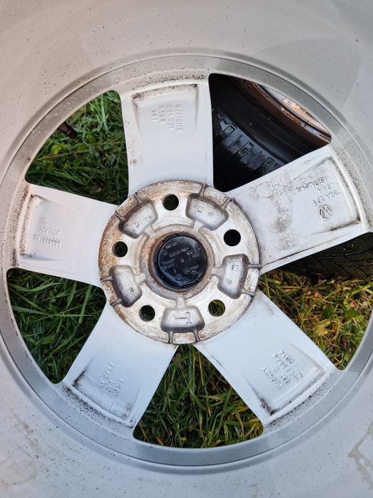 Roți iarnă jante Al Vw R16 T-roc, Passat Jetta,  Seat Ateca, 205 60 16