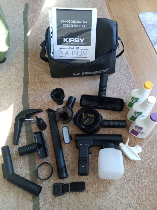 Прахосмукачка Kirby avalir platinum