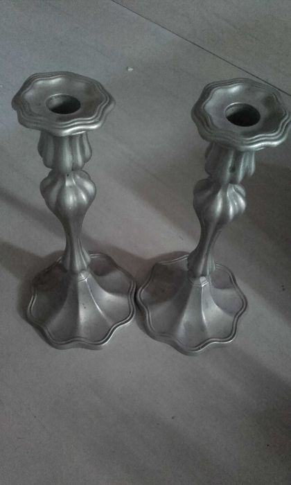 Sfesnice vechi argintii