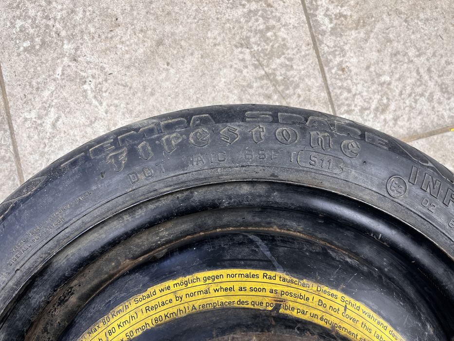 Патерица 105/70R14 4х100 от Seat