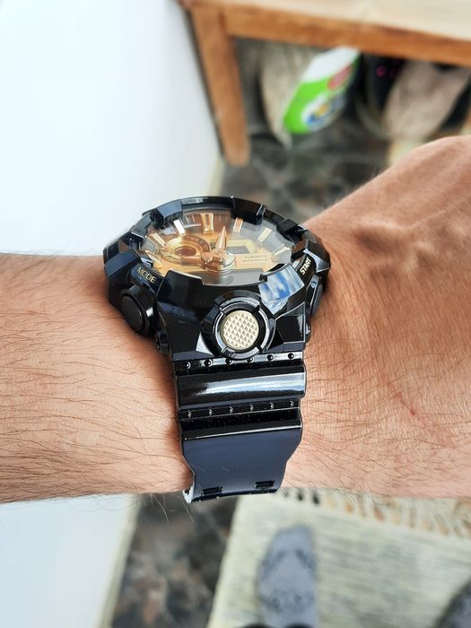 Casio G Shock GA 710GB