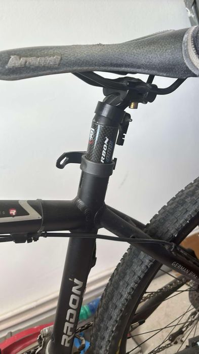 Bicicleta adusa din Germania