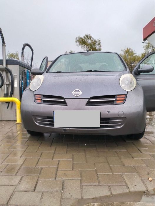 Nissan Micra benzină