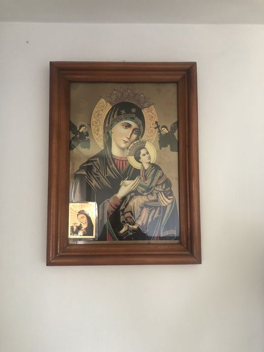 Icoana cu Maica Domnului