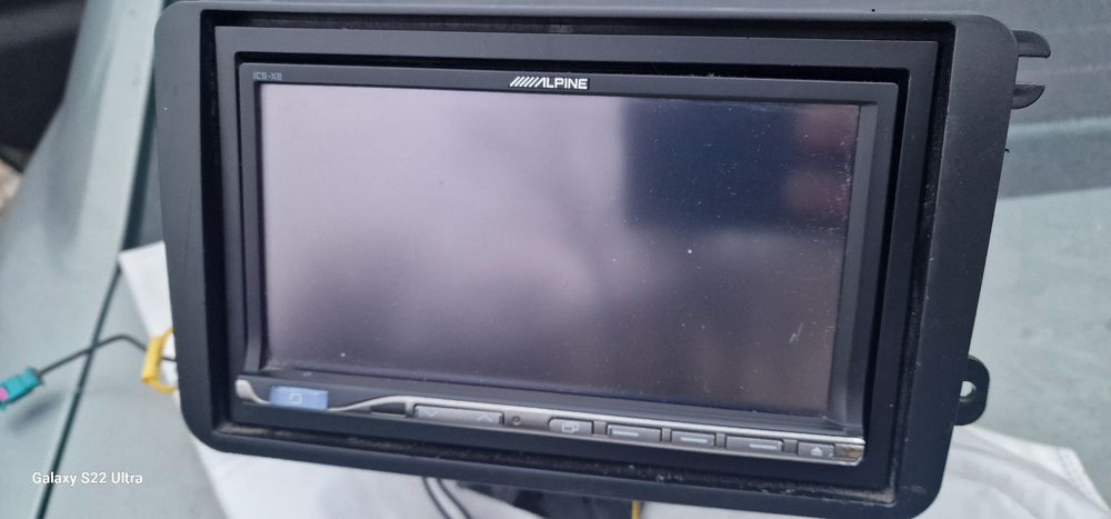 Casetofon auto Alpine