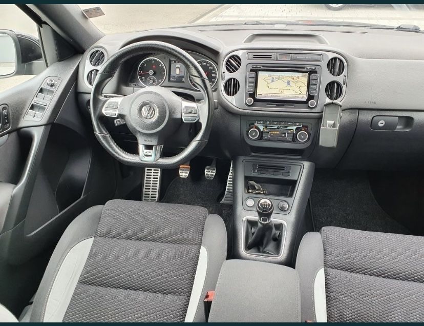 Vw tiguan R-Line  4x4
