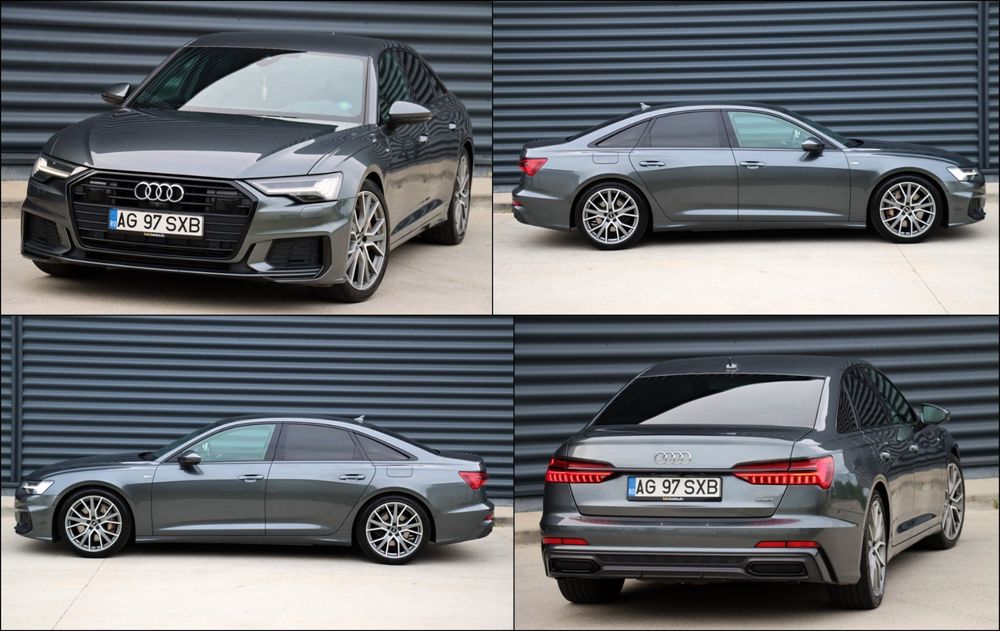 Audi A6 50TFSI e  Sline 2021 plug in hybrid 299cp 2.0