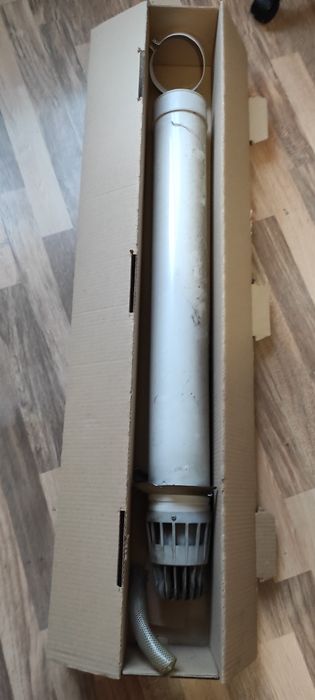 Газов двуконтурен котел Мора